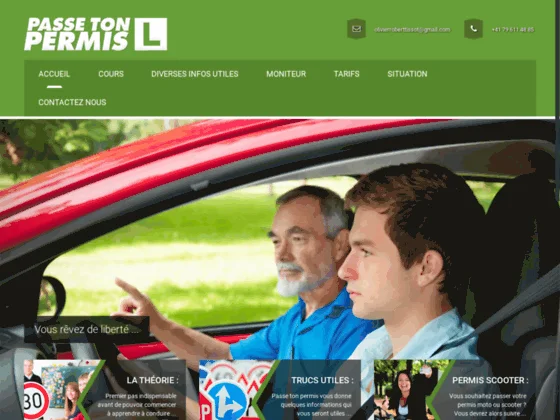 Permis de conduire pas cher : passe ton permis à lausanne