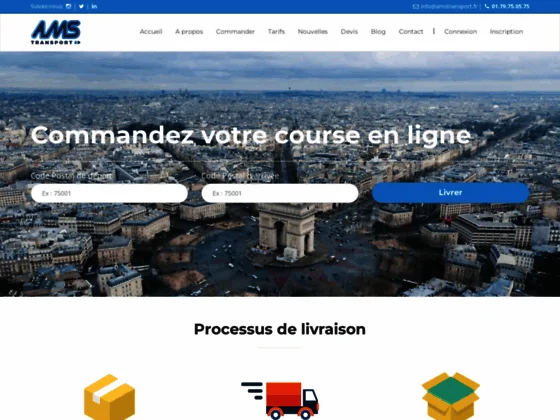 AMS Transport : le spécialiste du VTC à Paris 