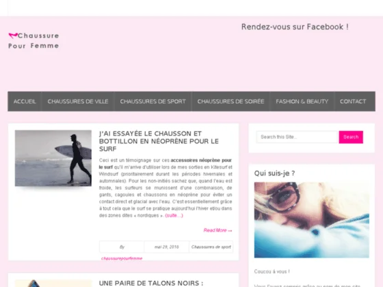 www.chaussurepourfemme.fr