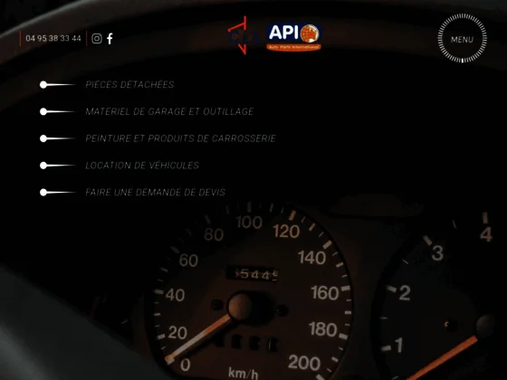 Vente de pièces détachées d'origine