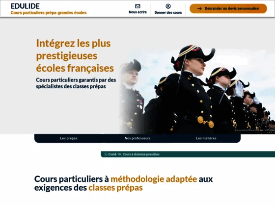 Trouver le meilleur professeur particulier