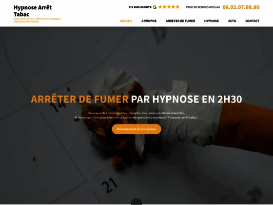 Des séances d'hypnose pour arrêter de fumer à Paris