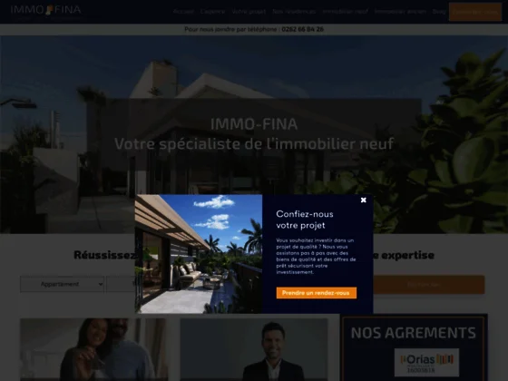 Investissement immobilier à Saint-Pierre