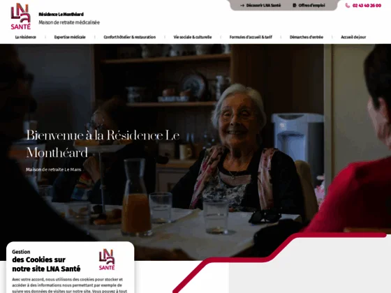 Maison de retraite Le Mans