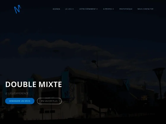 Jacques Chalvin avec Double Mixte