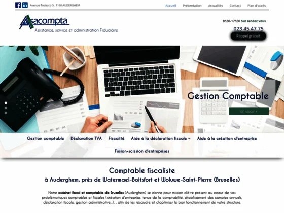 Entreprise comptabilité Bruxelles