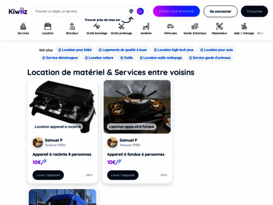 Petites annonces entre particuliers
