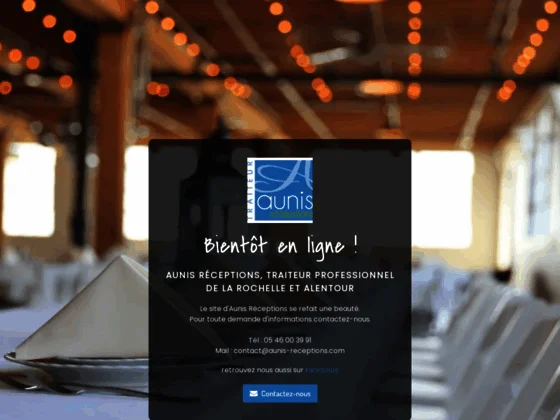 Aunis Réceptions