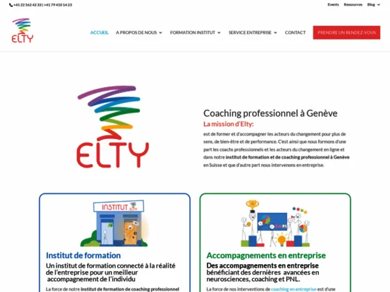 Formation et coaching à Genève