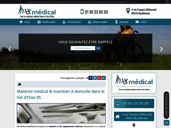 Location des Equipement médical à Bouffémont