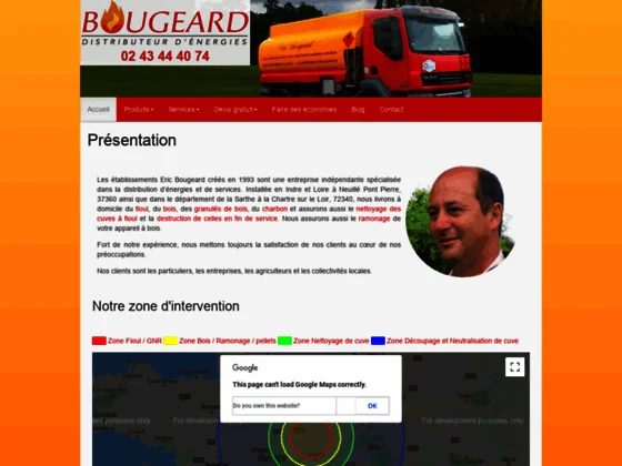 Livraison de fioul, bois et de combustibles dans le 37, 72 et 41