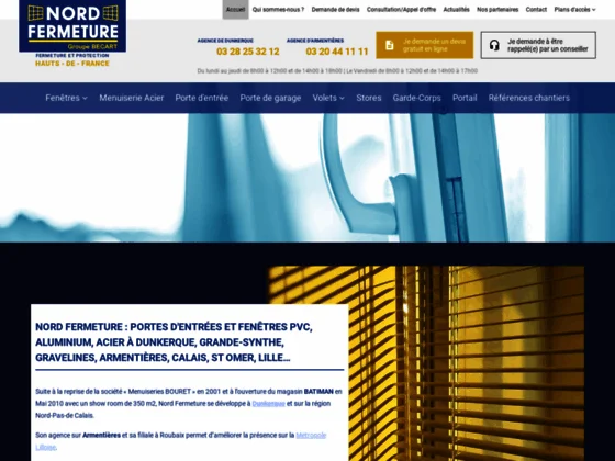 Porte de garage Lille