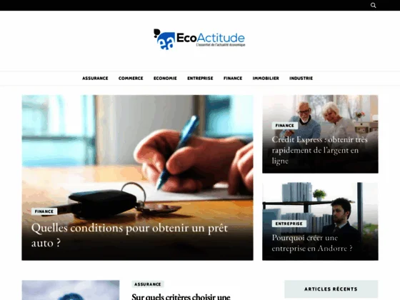 Actualités économiques en France 