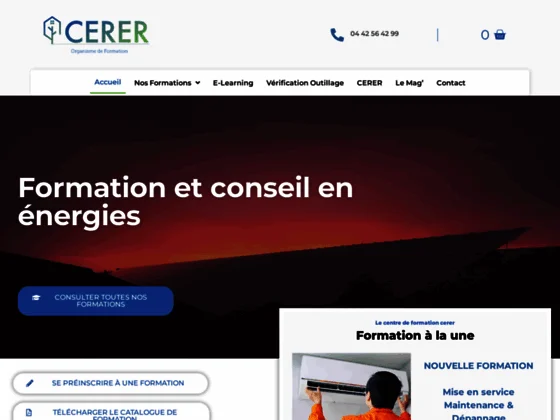 Centre de formations pour professionnels du bâtiment (PACA et Corse)