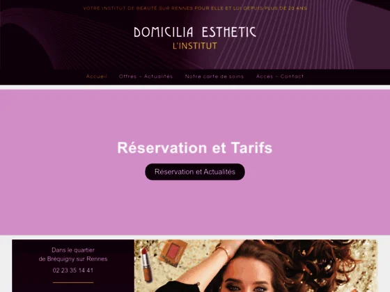 Soin minceur et soin du visage à Saint-Jacques-de-la-Lande 