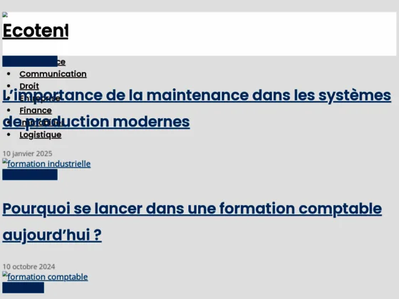 Actualité sur l'économie et la finance
