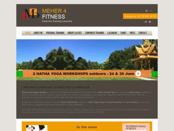 Thérapie pour Douleur du dos Lausanne