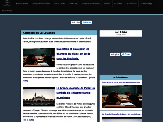 Heures des villes du monde 