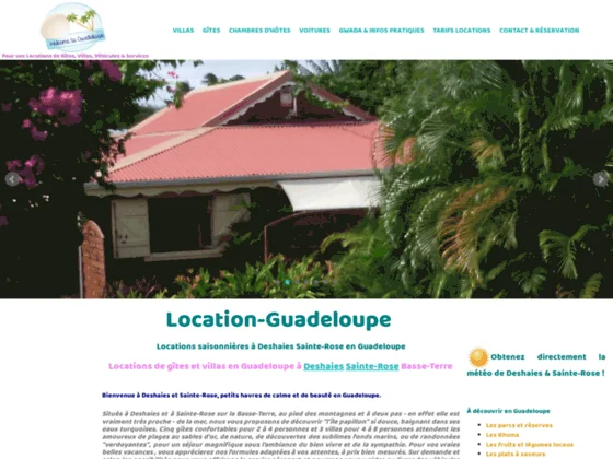 Agréable repos en Guadeloupe