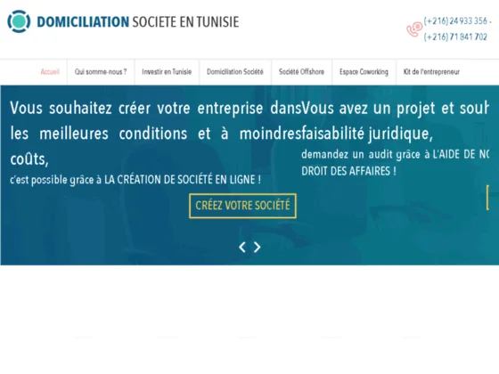Création de société offshore en Tunisie