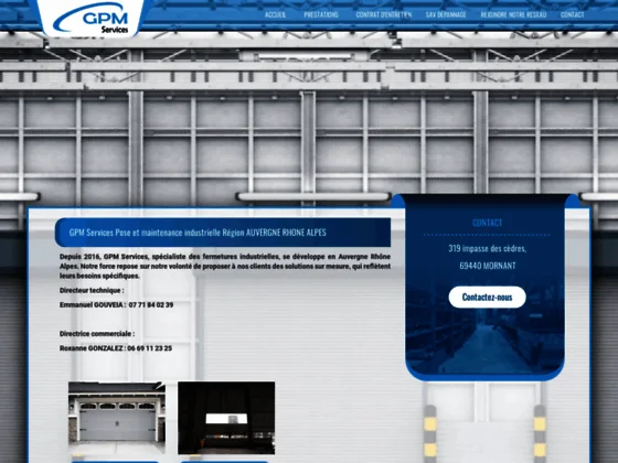 porte de garage Isère