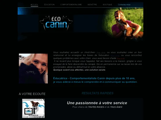 Educateur comportementaliste et ostéopathe canin (54, 57 et Luxembourg)