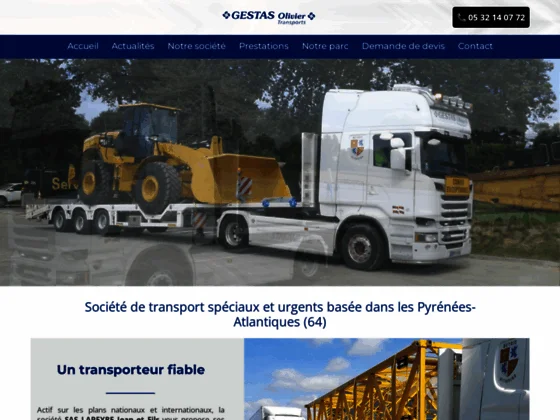 Transport de matières dangereuses en Régional, national et international 