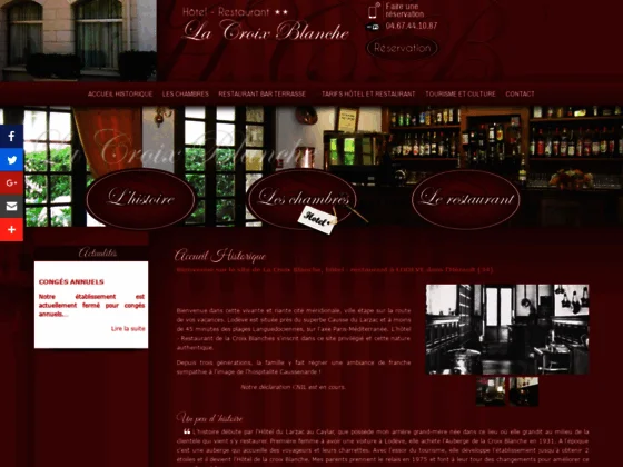 Location de chambres à Lodève 