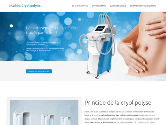 Matériel Cryolipolyse