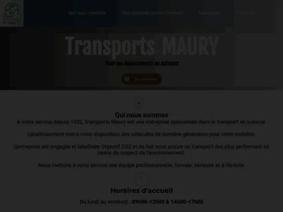 Transports Maury