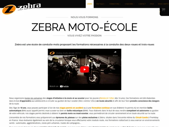 Permis moto paris