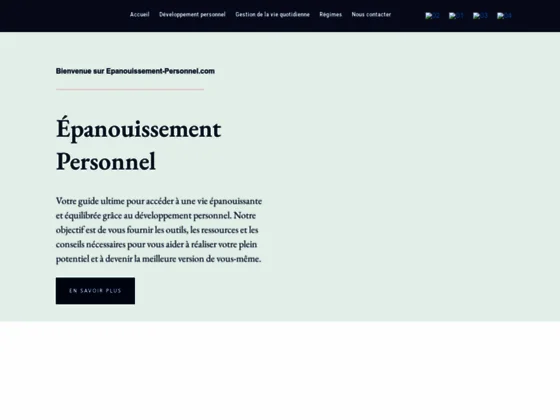 Développement personnel lorient