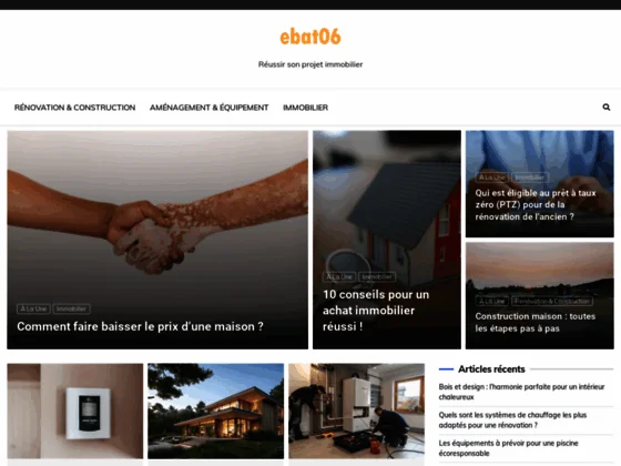 Entreprise de construction et de rénovation