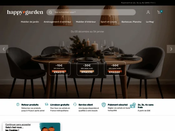 Happy Garden: Trampoline