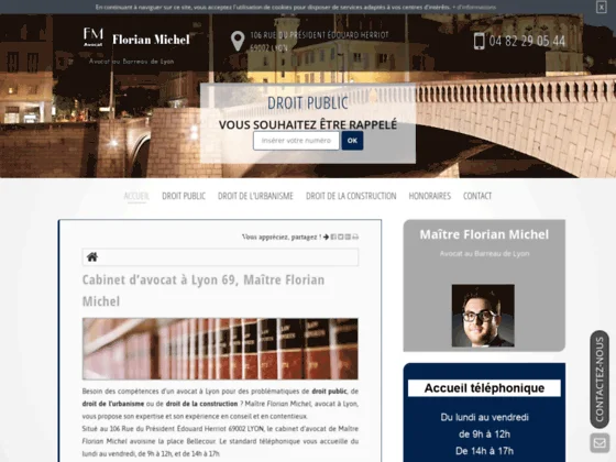 Votre cabinet d'avocat à Lyon 69