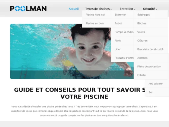 Produit piscine 