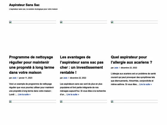 Aspirateur Sans Sac Pas Cher