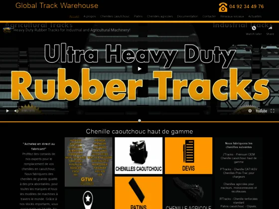 Global Track Warehouse