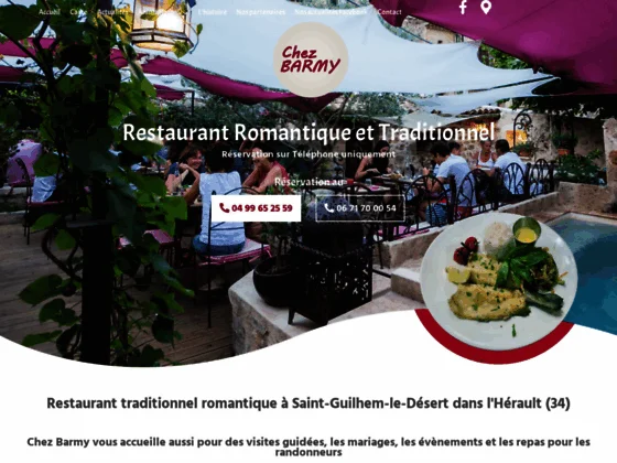 Restaurant-glacier dans l’hérault 