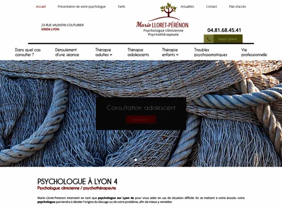 Consultation psy Lyon