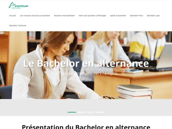 bachelor alternance