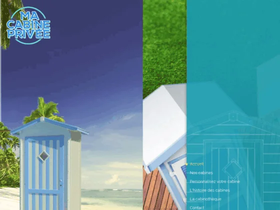 Cabines de plage