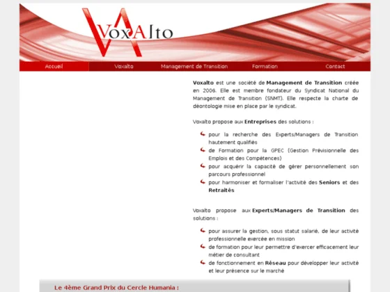 Société de management de transition 