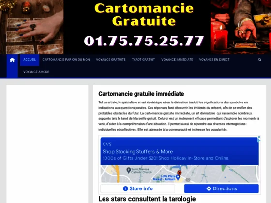 Cartomancie gratuite et immédiate en ligne