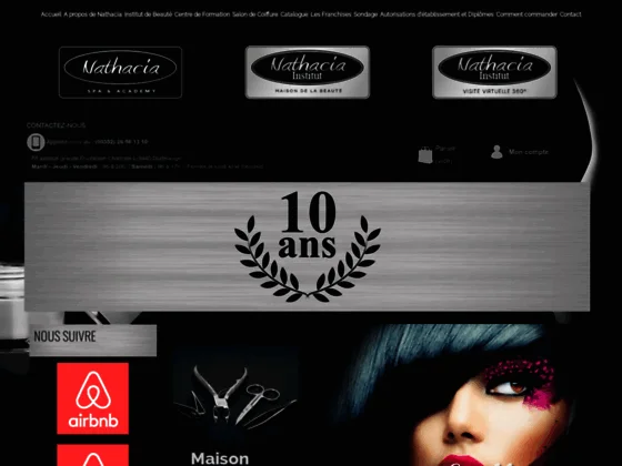 Institut de beauté à Dudelange au Luxembourg