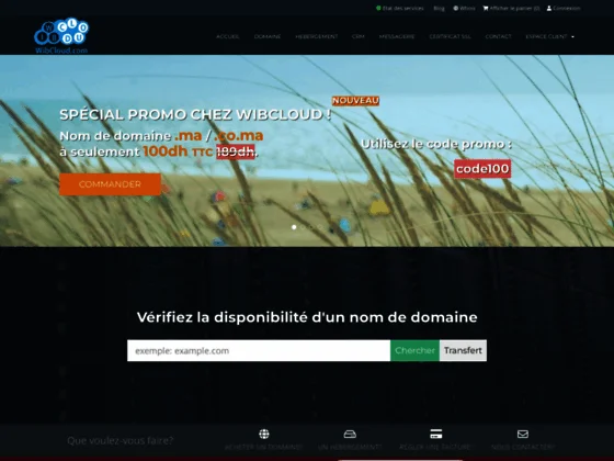 Meilleur site de nom de domain au Maroc