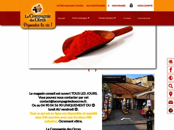 La Compagnie des Ocres