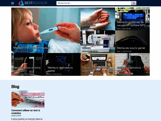 BestAdvisor: Guide des achats en ligne
