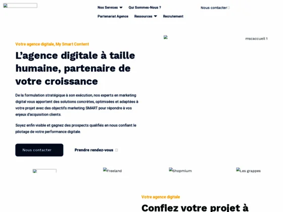 My Smart Content - La Rédaction du Web