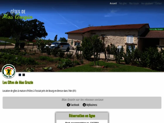 Maison d'hôtes à Tossiat